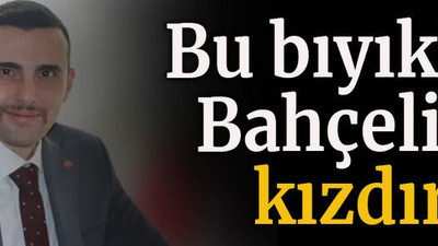 Bu bıyıklar Bahçeli’yi kızdırır!